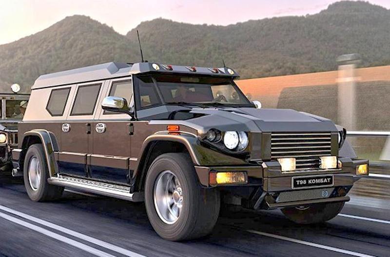 这些汽车比较霸气，随随便便压扁超跑轿车