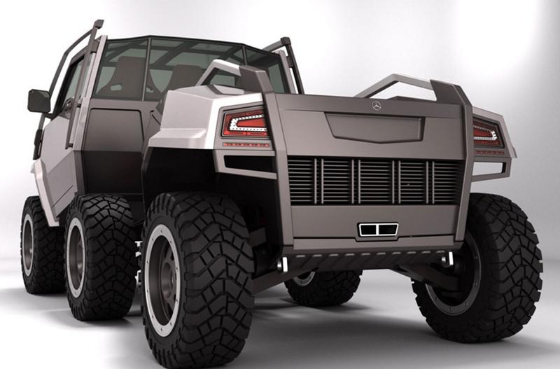 这些汽车比较霸气，随随便便压扁超跑轿车