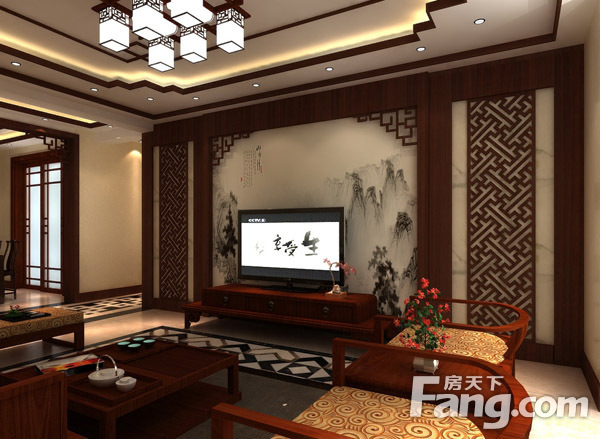 古色古香的中式风格装修韵味,古色古香的中式风格装修案例