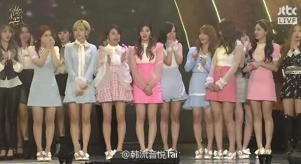 第32届韩国金唱片音源大赏,韩国爱豆印尼金唱片