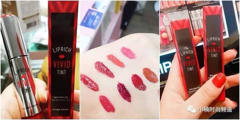 EH「打光BB霜」、浓色唇釉，擦完脸色饱满红润有光泽！