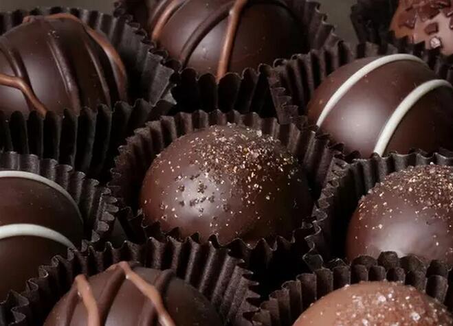 这是一颗懂生活的人才能读懂的巧克力