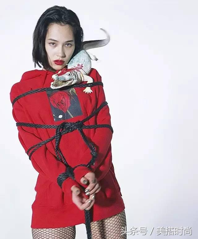 Supreme吃了LV的官司，绑了水原希子，却征服了Kate