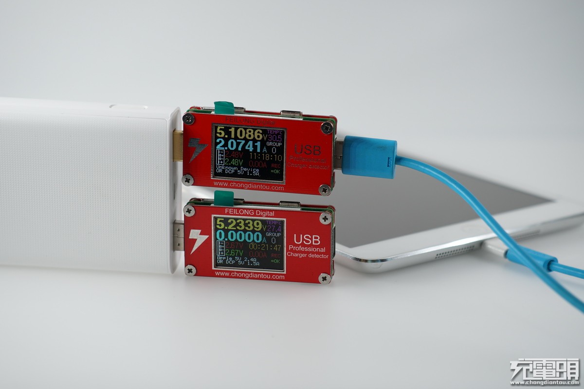 小米移动电源3拆解20000毫安,小米移动电源out1和out2