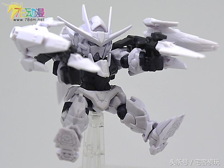 高达00raiser限定,高达00raiser拼装过程