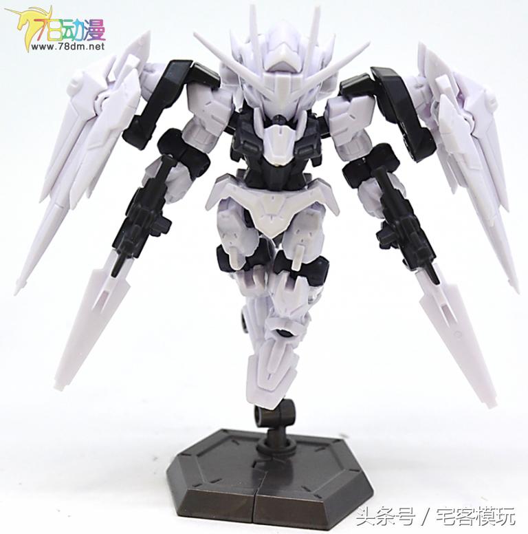 高达00raiser限定,高达00raiser拼装过程