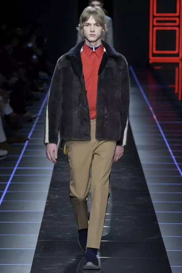 看完本季fendi男装秀,fendi男装周秀