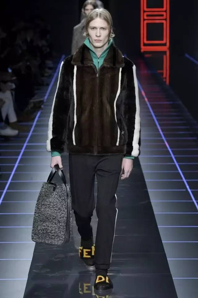 看完本季fendi男装秀,fendi男装周秀