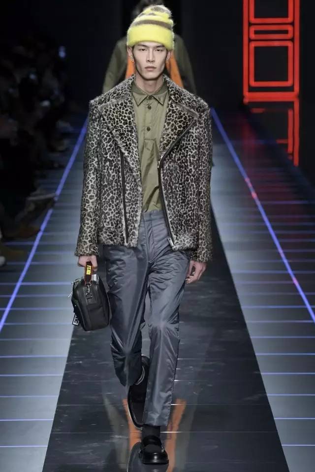 看完本季fendi男装秀,fendi男装周秀