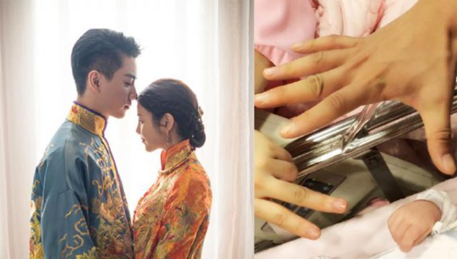 “小杨过”小星星大名曝光啦，陈晓陈妍希起名好内涵！