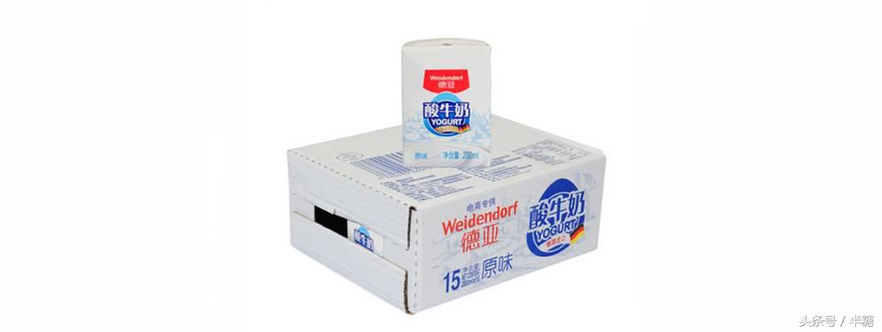 国内公认的三种最好的酸奶成分,无食品添加剂口感好的酸奶有哪些