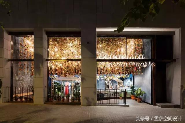 这家私藏的绝美花园餐厅,小资情调花园餐厅