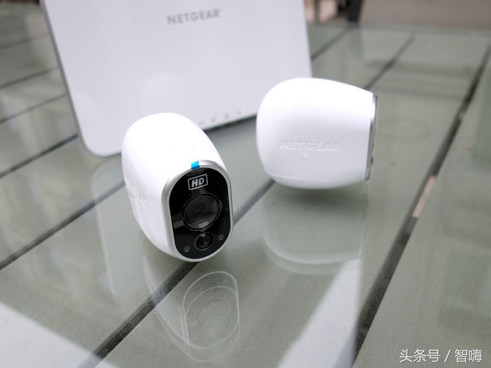 美国网件Arlo智能家庭监控套装开箱
