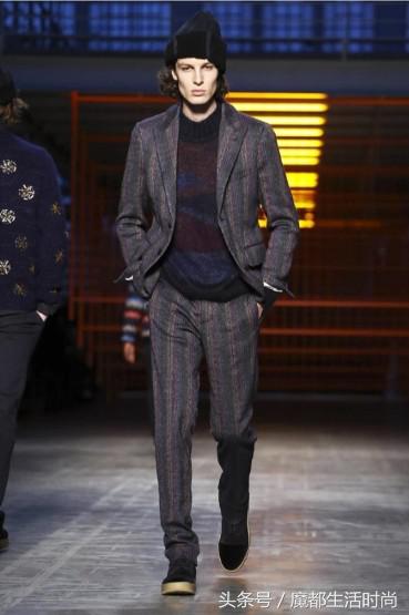 2016秋冬米兰男装周,2017春米兰男装秀