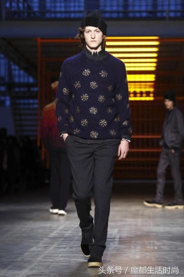 2016秋冬米兰男装周,2017春米兰男装秀