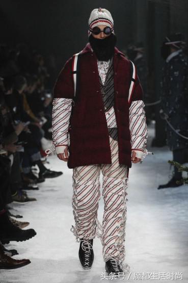 2016秋冬米兰男装周,2017春米兰男装秀