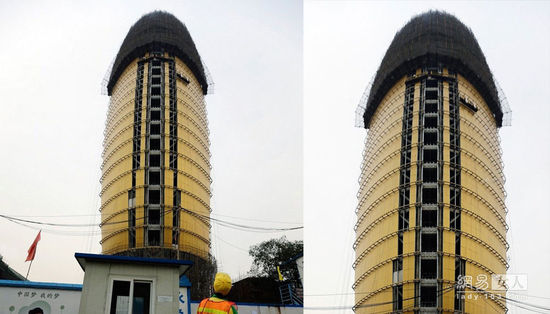 中外建筑差异视频英文,国内外奇葩建筑