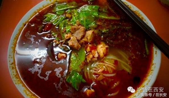 藏匿在西安深巷里的50家神级馆子,西安北郊十大骨灰级老馆子