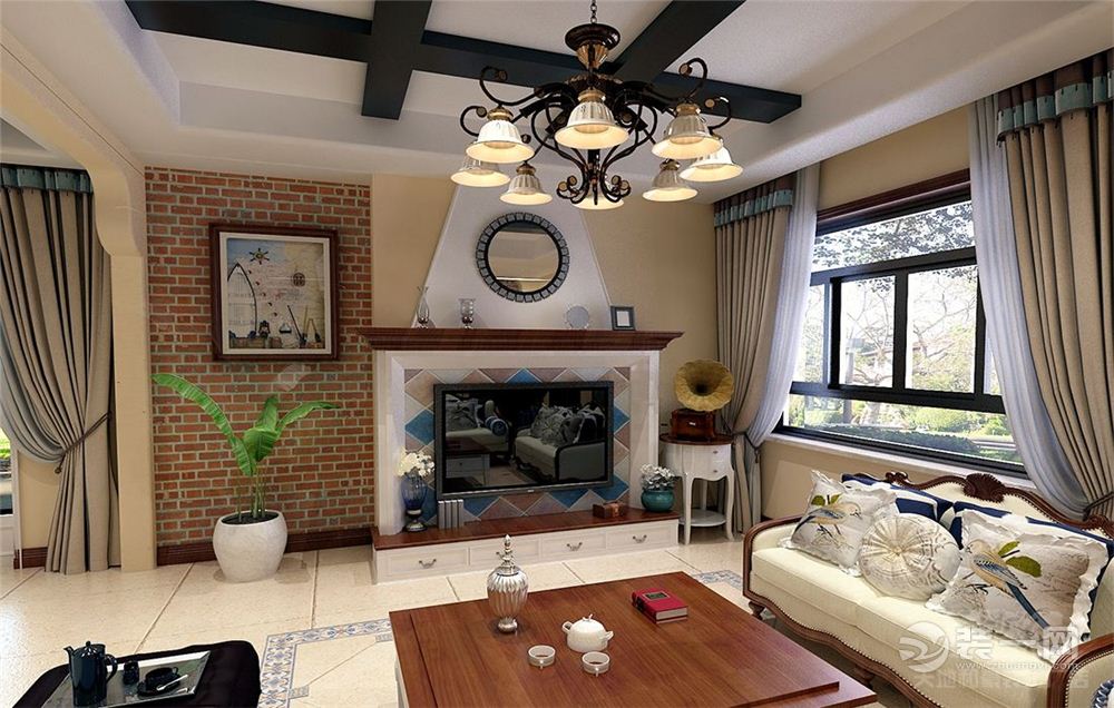 沈阳孔雀城别墅装修设计,沈阳孔雀城80平装修效果图