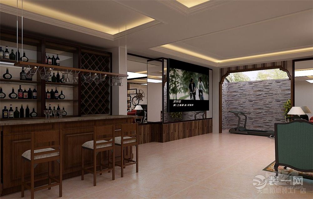 沈阳孔雀城别墅装修设计,沈阳孔雀城80平装修效果图