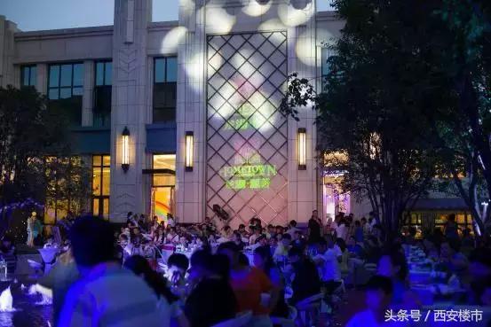 西安龙湖天街潮玩之旅,龙湖十年的发展变化