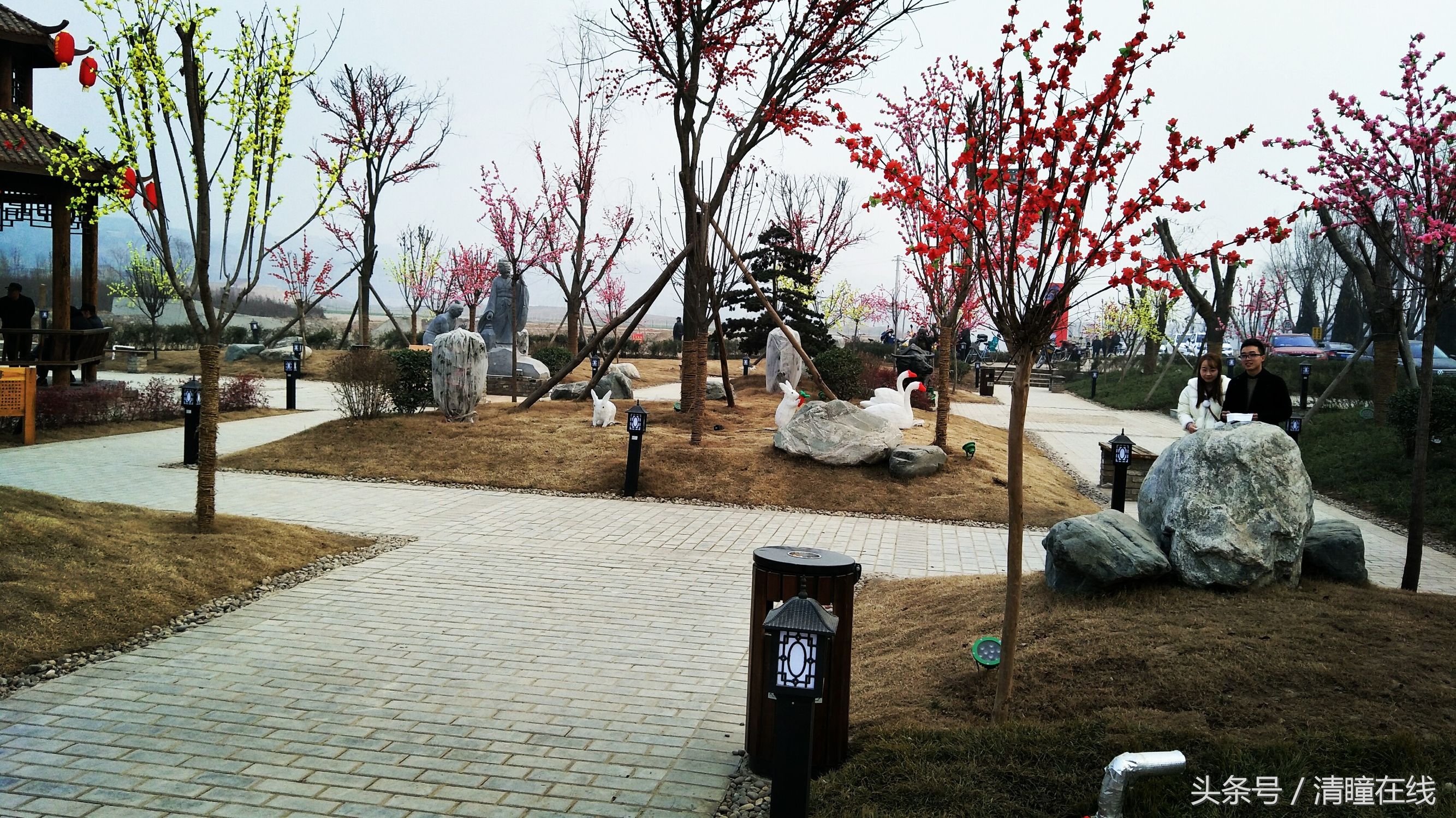 武功县姜嫄水乡文化游,武功县的姜嫄水乡可谓是大名鼎鼎