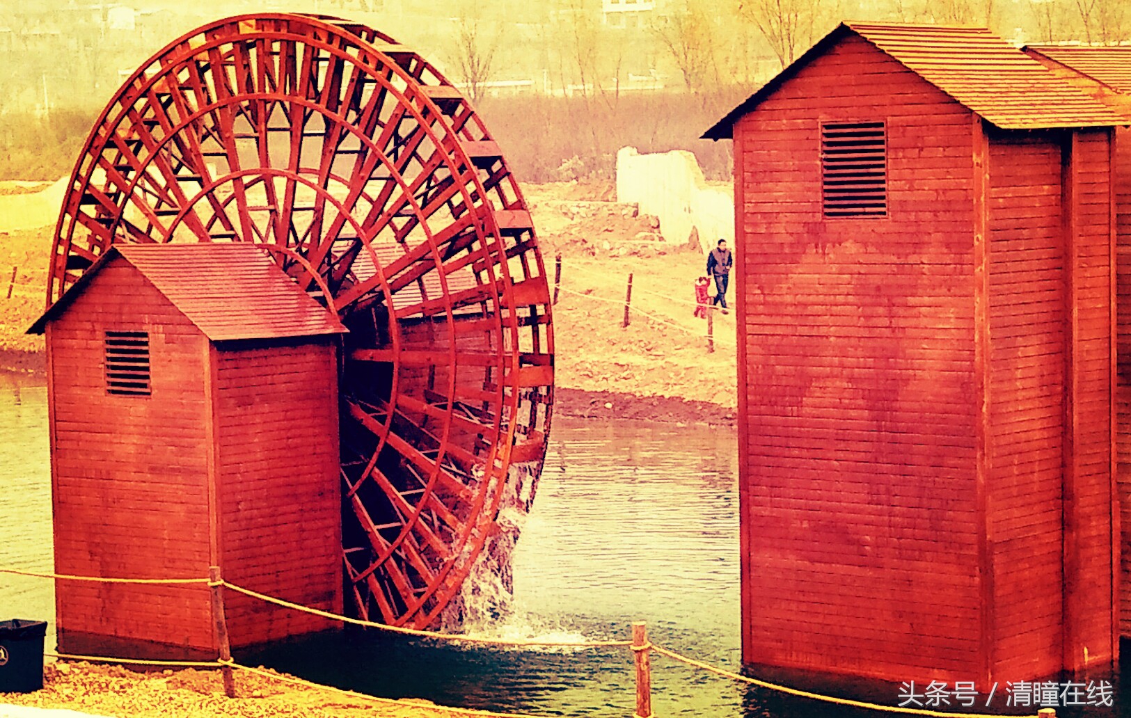 武功县姜嫄水乡文化游,武功县的姜嫄水乡可谓是大名鼎鼎