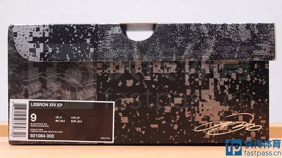以柔克刚—LEBRONXIV詹姆斯14*开代**箱