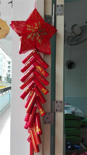 五角星红包灯笼,五角星手工灯笼中秋节制作幼儿园