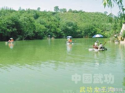 武功县姜嫄水乡文化游,武功县的姜嫄水乡可谓是大名鼎鼎