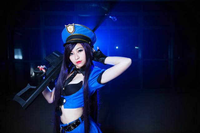 皮城女警四连爆实战,快速上分推荐