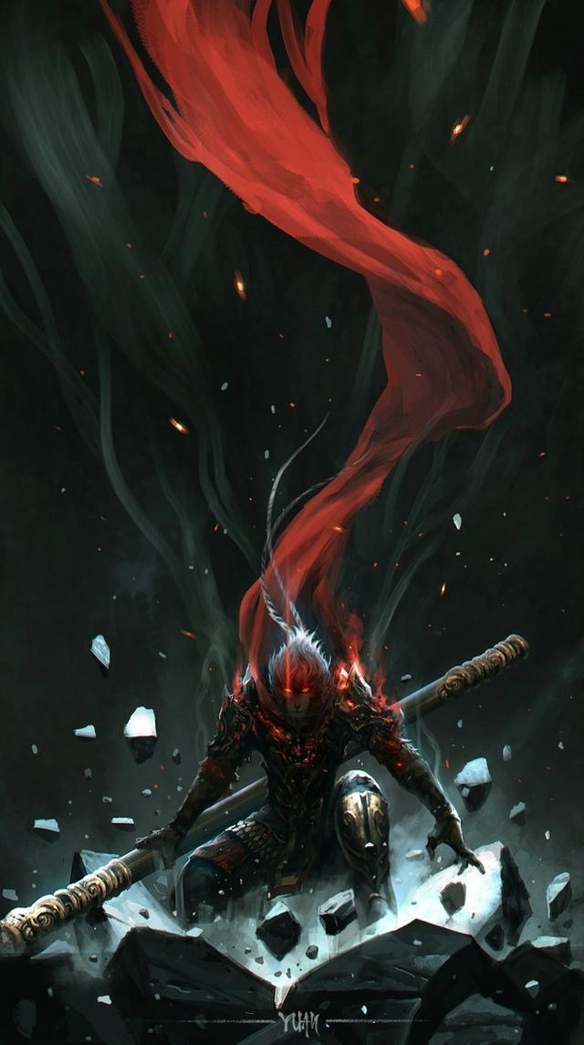 珍藏50张绝美墙纸,花了2000个小时选出十张壁纸