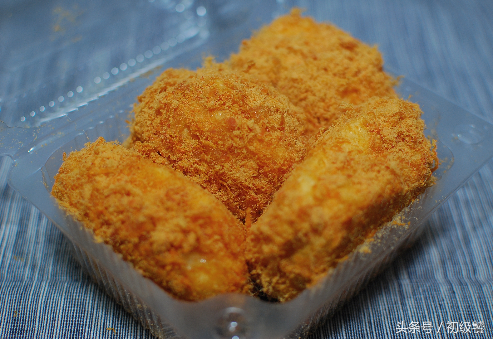 一款非常好吃的日式肉松面包,最好吃的低脂肉松面包