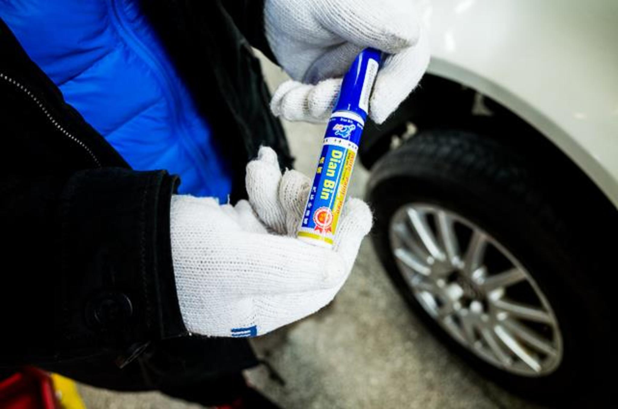 最快处理车子划痕,怎样修复车子刮痕