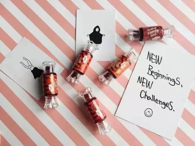 得鲜thesaem唇膏cr01,theseam糖果唇釉