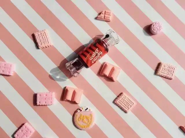 得鲜thesaem唇膏cr01,theseam糖果唇釉