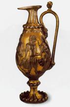 隋唐黄釉酒器价格,隋唐时期的酒器