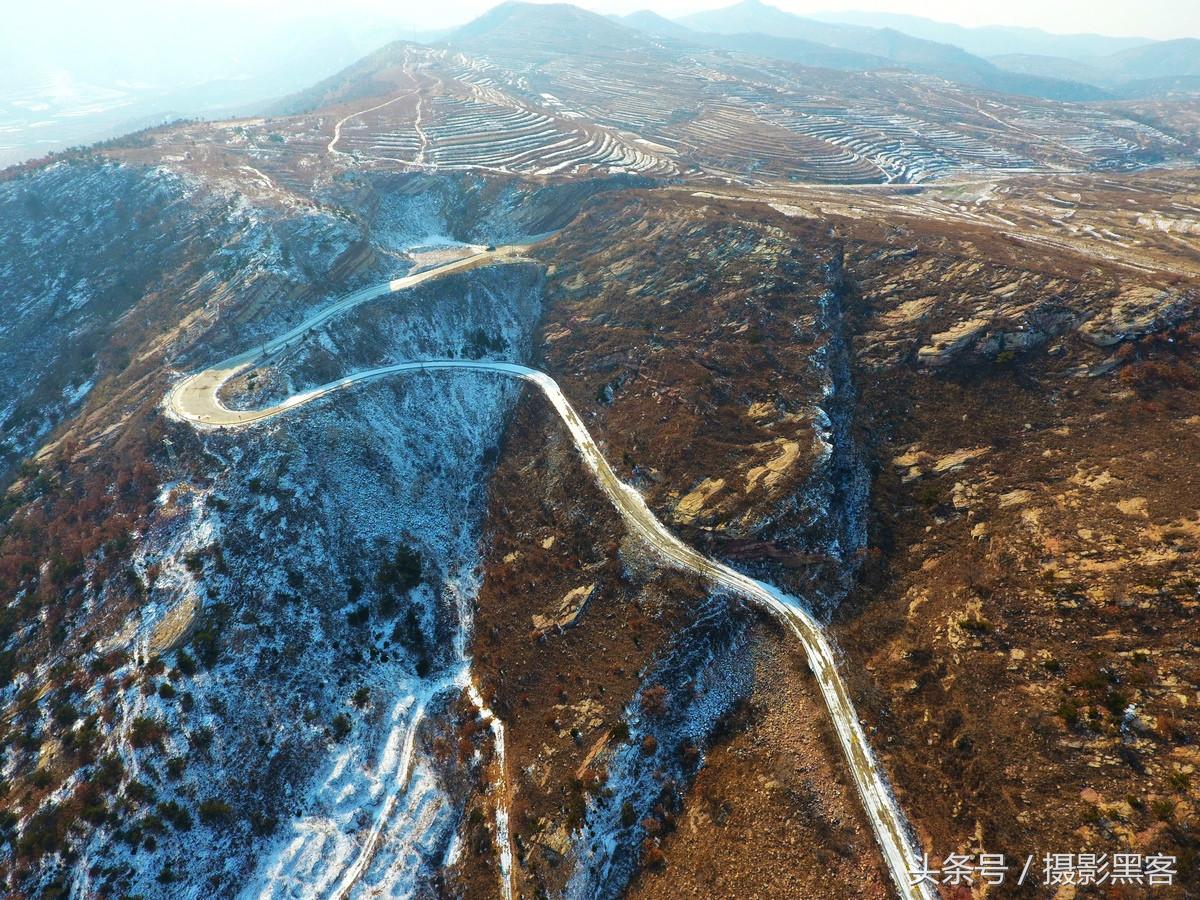 自驾盘山路陡而险,乳山小三峡爬山