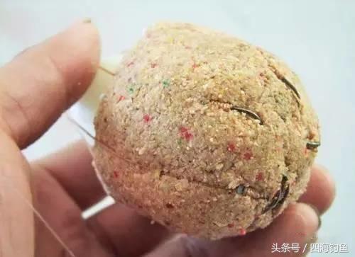 长竿短线传统钓饵料,传统钓法用什么饵