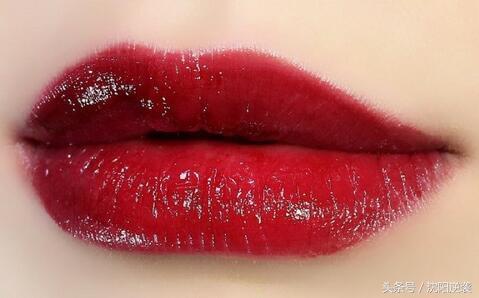 ysl圣罗兰黑管唇釉409试色,ysl圣罗兰黑管唇釉402樱桃色