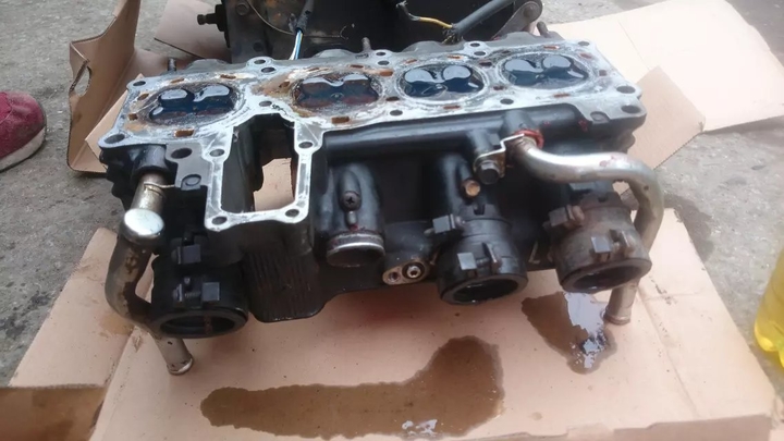 报废CBR250MC17复活