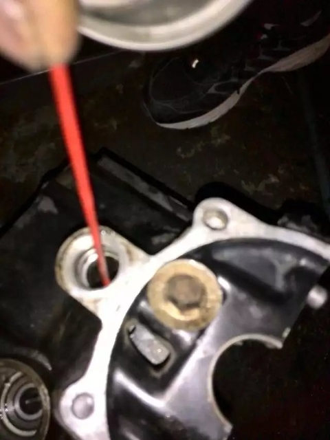 报废CBR250MC17复活