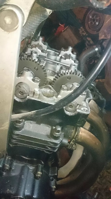 报废CBR250MC17复活