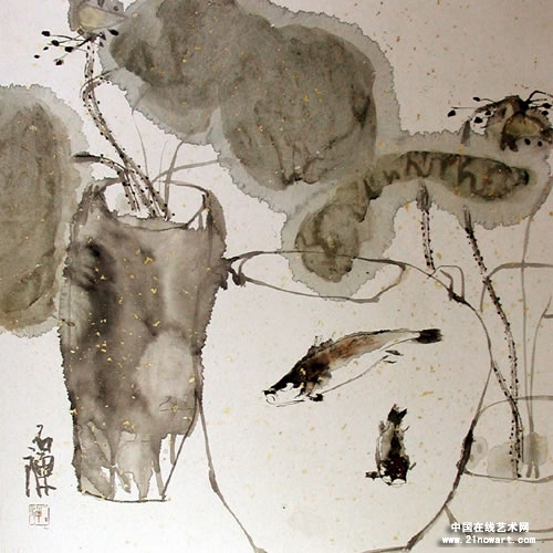 弘一法师处世箴言与禅画,弘一法师画作观音