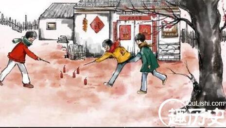 古诗词中的“除夕”