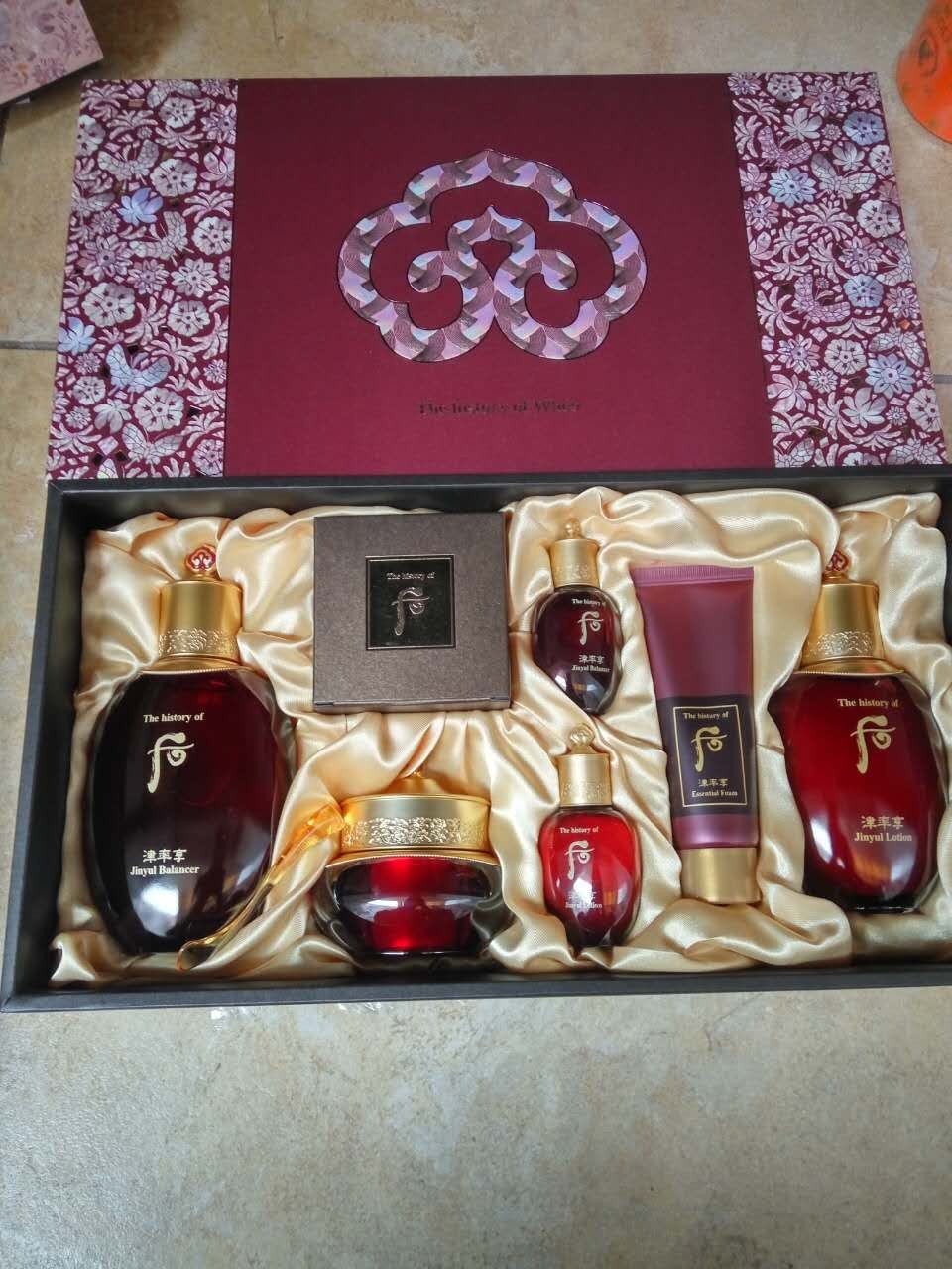 韩妆后系列的区别,专柜版和韩免版有什么区别