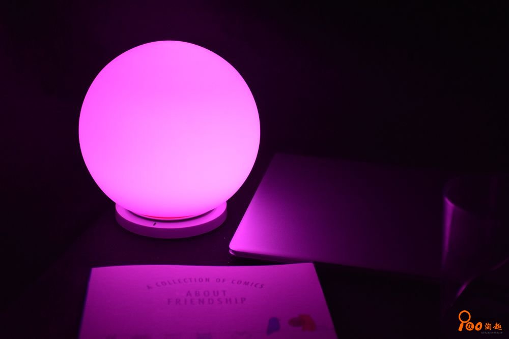 给你点颜色看看--麦泡智能灯测评