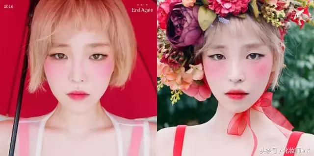 眼妆怎么画显大又干净内双眼皮,内双单眼皮眼妆怎么画自然又好看