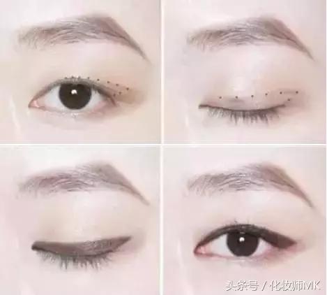 眼妆怎么画显大又干净内双眼皮,内双单眼皮眼妆怎么画自然又好看