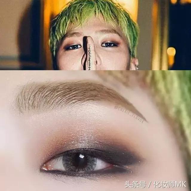 眼妆怎么画显大又干净内双眼皮,内双单眼皮眼妆怎么画自然又好看